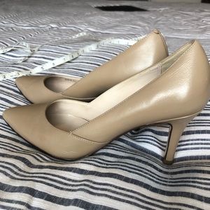 Cole Haan Grand OS Nude Heels 75mm